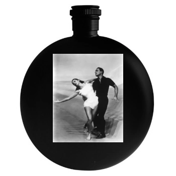 Gene Kelly Round Flask