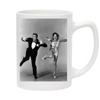 Gene Kelly 14oz White Statesman Mug