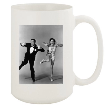 Gene Kelly 15oz White Mug