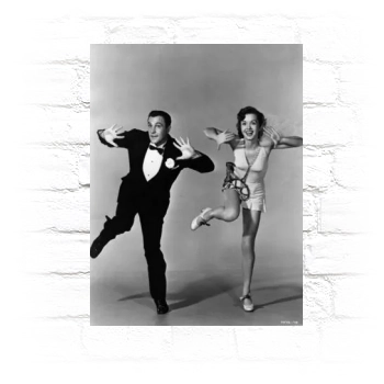 Gene Kelly Metal Wall Art