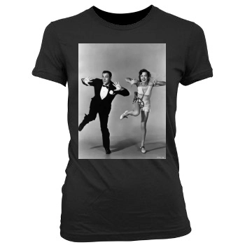 Gene Kelly Women's Junior Cut Crewneck T-Shirt