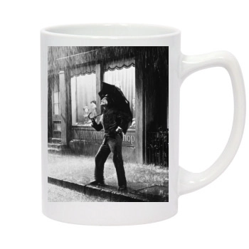 Gene Kelly 14oz White Statesman Mug