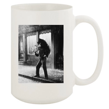 Gene Kelly 15oz White Mug