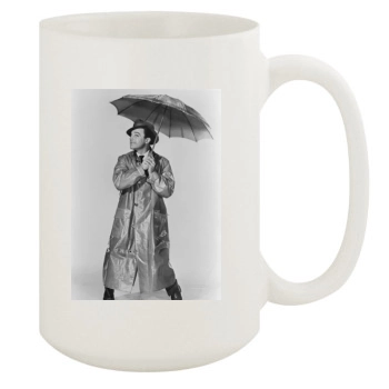 Gene Kelly 15oz White Mug