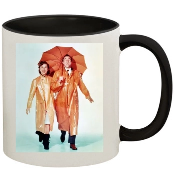 Gene Kelly 11oz Colored Inner & Handle Mug