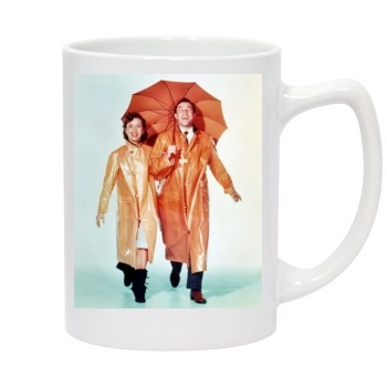 Gene Kelly 14oz White Statesman Mug