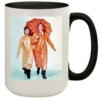 Gene Kelly 15oz Colored Inner & Handle Mug