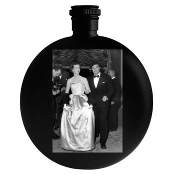 Gene Kelly Round Flask