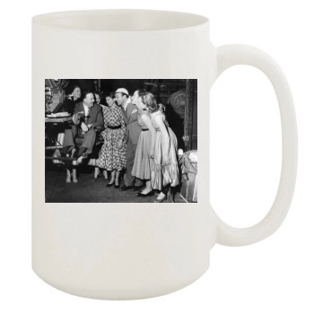 Gene Kelly 15oz White Mug