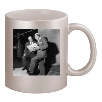 Gene Kelly 11oz Metallic Silver Mug