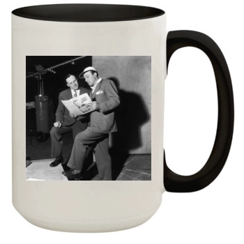 Gene Kelly 15oz Colored Inner & Handle Mug