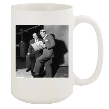 Gene Kelly 15oz White Mug