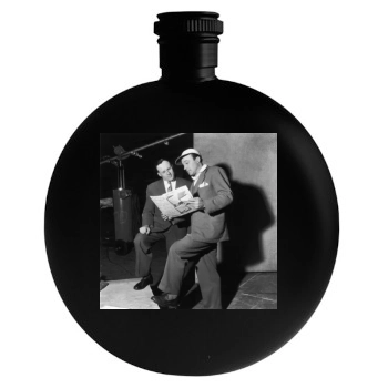 Gene Kelly Round Flask