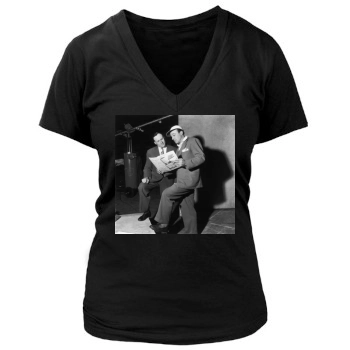 Gene Kelly Women's Deep V-Neck TShirt