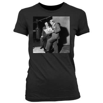 Gene Kelly Women's Junior Cut Crewneck T-Shirt