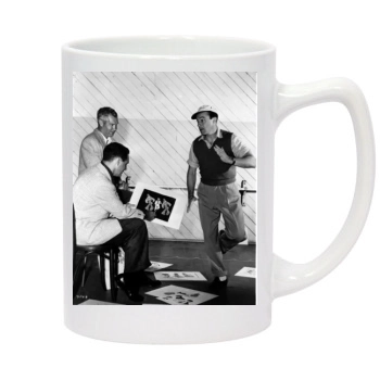 Gene Kelly 14oz White Statesman Mug