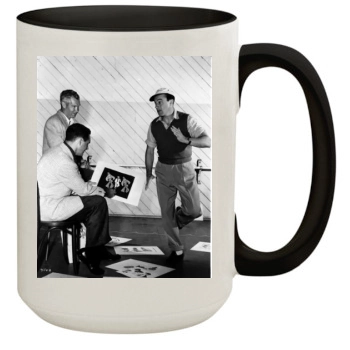 Gene Kelly 15oz Colored Inner & Handle Mug