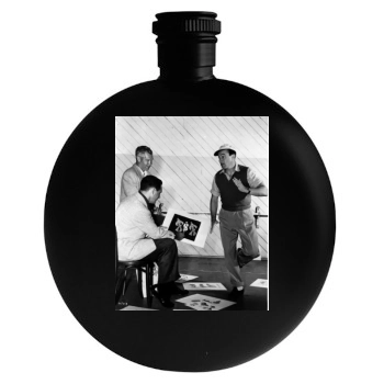 Gene Kelly Round Flask