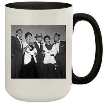 Gene Kelly 15oz Colored Inner & Handle Mug