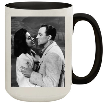 Gene Kelly 15oz Colored Inner & Handle Mug