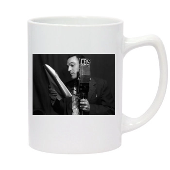 Gene Kelly 14oz White Statesman Mug