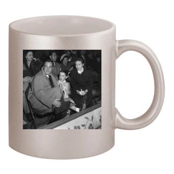 Gene Kelly 11oz Metallic Silver Mug