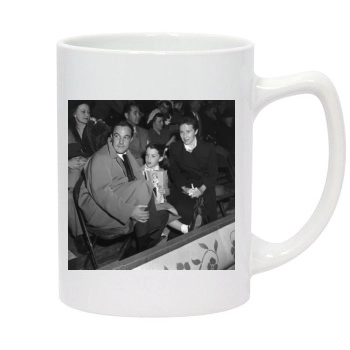 Gene Kelly 14oz White Statesman Mug