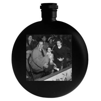 Gene Kelly Round Flask