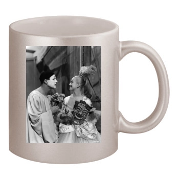 Gene Kelly 11oz Metallic Silver Mug