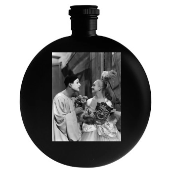 Gene Kelly Round Flask