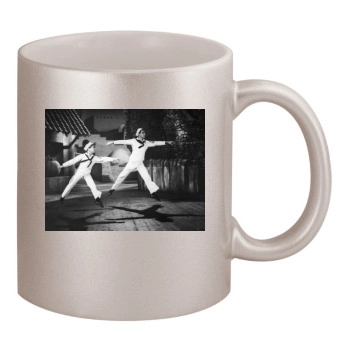 Gene Kelly 11oz Metallic Silver Mug