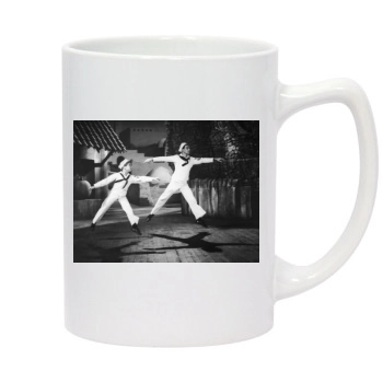 Gene Kelly 14oz White Statesman Mug