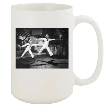 Gene Kelly 15oz White Mug