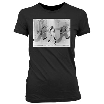 Gene Kelly Women's Junior Cut Crewneck T-Shirt