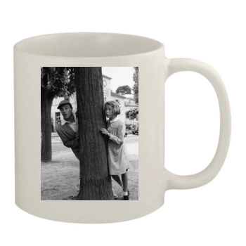 Gene Kelly 11oz White Mug