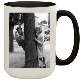 Gene Kelly 15oz Colored Inner & Handle Mug