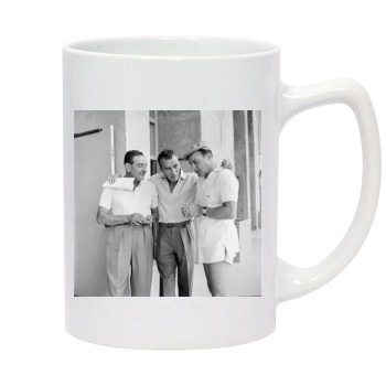 Gene Kelly 14oz White Statesman Mug