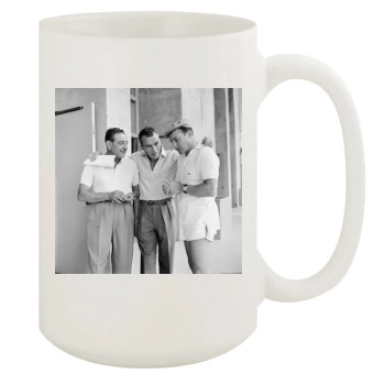 Gene Kelly 15oz White Mug