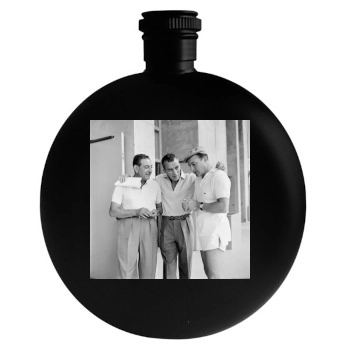 Gene Kelly Round Flask