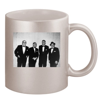 Gene Kelly 11oz Metallic Silver Mug