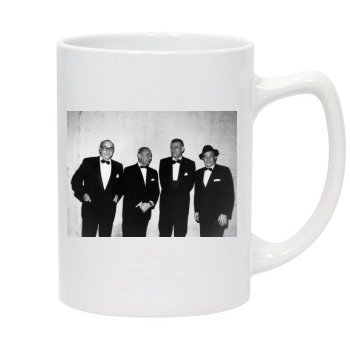 Gene Kelly 14oz White Statesman Mug