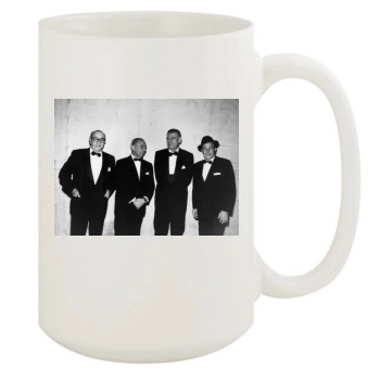 Gene Kelly 15oz White Mug