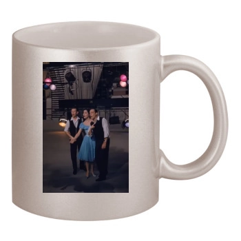 Gene Kelly 11oz Metallic Silver Mug