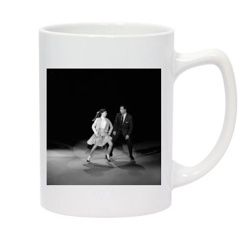 Gene Kelly 14oz White Statesman Mug