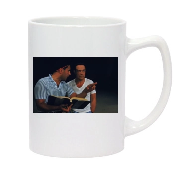 Gene Kelly 14oz White Statesman Mug