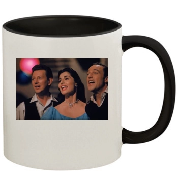 Gene Kelly 11oz Colored Inner & Handle Mug