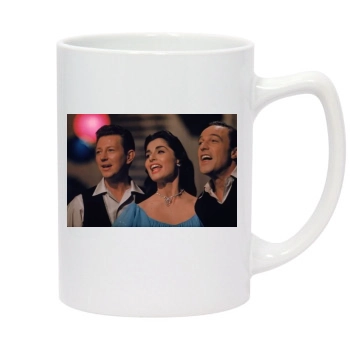 Gene Kelly 14oz White Statesman Mug