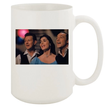 Gene Kelly 15oz White Mug