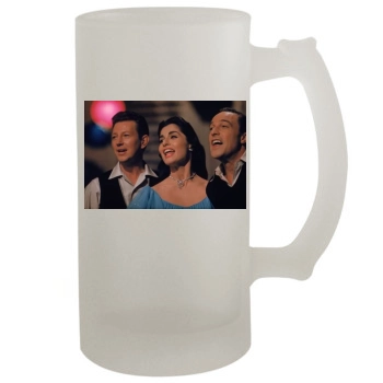 Gene Kelly 16oz Frosted Beer Stein