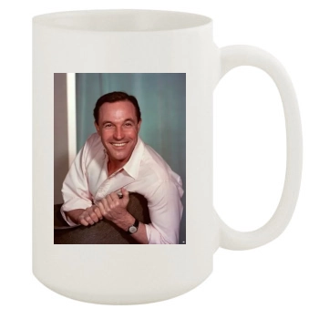 Gene Kelly 15oz White Mug